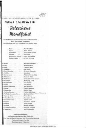 Peterchens Mondfahrt
