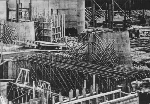 Kraftwerk Limbach, Bewehrung Saugschlauchkrümmung