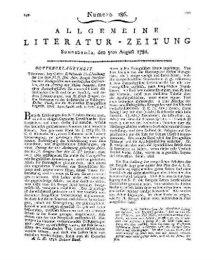 Neue Original-Romane der Deutschen. Bd. 23. Leipzig: Schneider [1786]