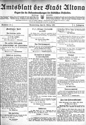 Nummer 17 : Donnerstag, den 24. März 1921