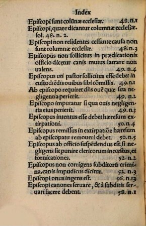 Tractatus de residentia episcoporum