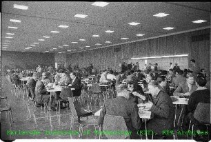 Einweihung der Kantine (KANT) des Kernforschungszentrums Karlsruhe (KfK)