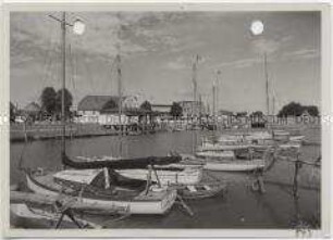 Brunsbüttelkoog, Hafen