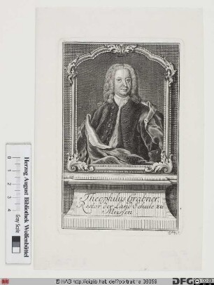 Bildnis Theophilus Grabener