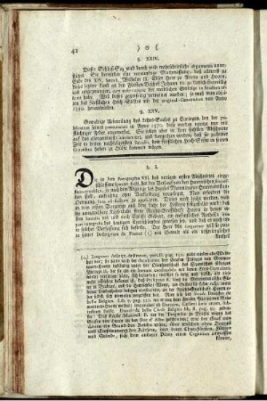 Zweyte Section.