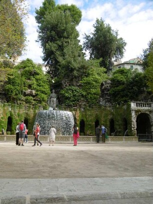 Tivoli: Park der Villa d´Este