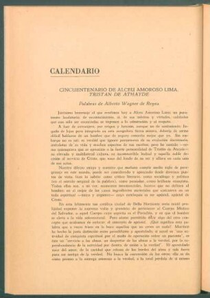 Calendario