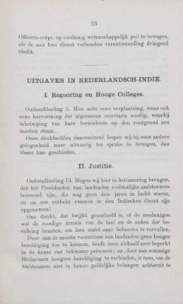 II. Justitie