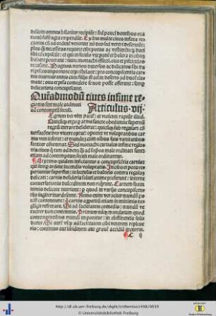 Articulus VII.