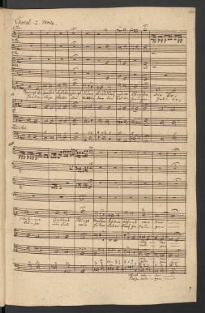 9. Choral: Springt, ihr Grabesfesseln, springt