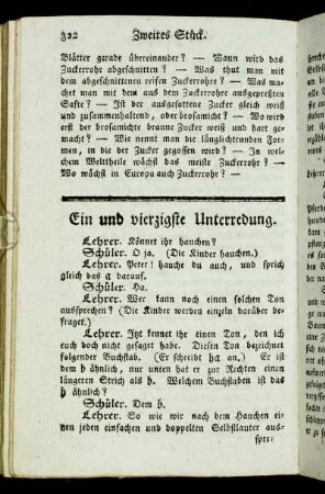 Ein und vierzigste Unterredung. - Fünfzigste Unterredung.