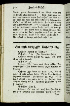 Ein und vierzigste Unterredung. - Fünfzigste Unterredung.