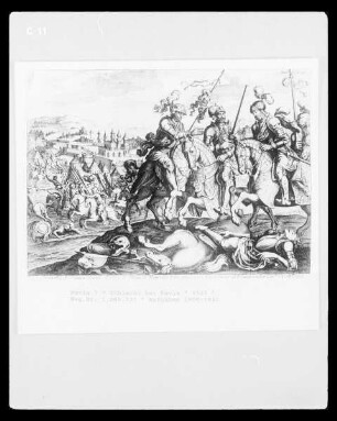 Die Schlacht von Pavia