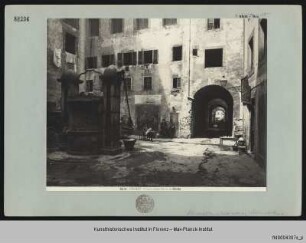Piazza della Fonte, Ghetto, Florenz