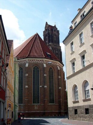 Landshut: Heiliggeistkirche