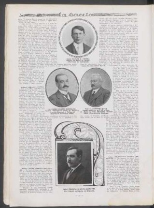Señor Francisco Reina Morente : Vice-cónsul de España en Mendoza