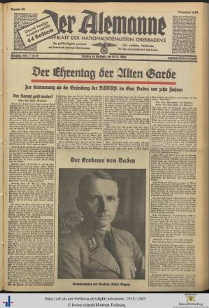 30./31.03.1935 (Samstag/Sonntag-Ausgabe)