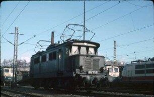 Bw Stuttgart Abstellbereich Nord Lok 144 010