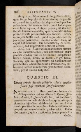 186-255, Quaestio III.