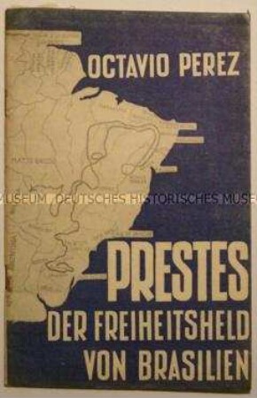 Solidaritätsschrift für den brasilianischen Kommunisten Luís Octavio Prestes
