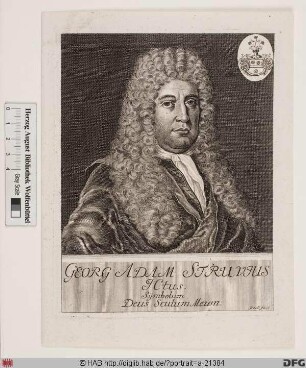Bildnis Georg Adam Struve