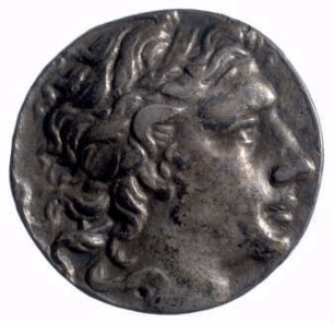 Münze, Tetradrachme, 120 - 63 v. Chr.