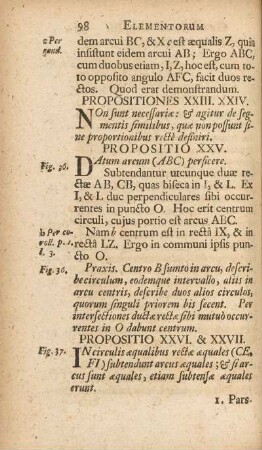 Propositio XXIII. & XXIV.