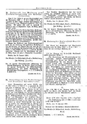 Zeitpunkt der Meldung zum Vorbereitungsdienst als Studienreferendar : [Amtlicher Teil]