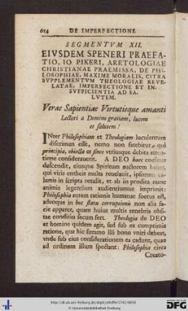 Segmentum XII.