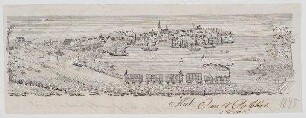 Kiel - Ansicht von Süden aus