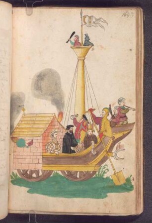 Verspottung des Andreas Osiander, 1439