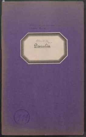 Danubia (1883 - 1933)