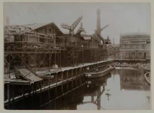 Hamburg-Barmbek, Gaswerk