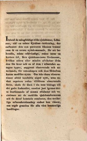 Anteckningar om en Psoas Abscess : akad. Afh.