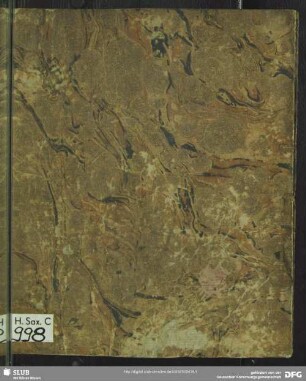 S. anagramma Saxonicum, cum voto ad serenissimum ac potentissimum elect orem, &c. Hanoviae dictum