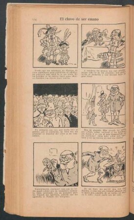 El clavo de ser enano - [Cómic]