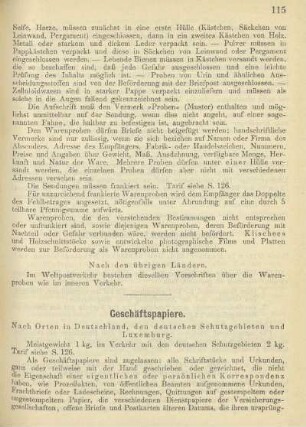 Geschäftspapiere