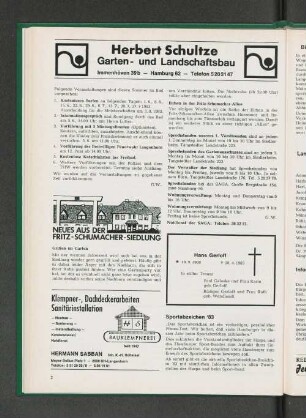 Eichen in der Fritz-Schumacher-Allee