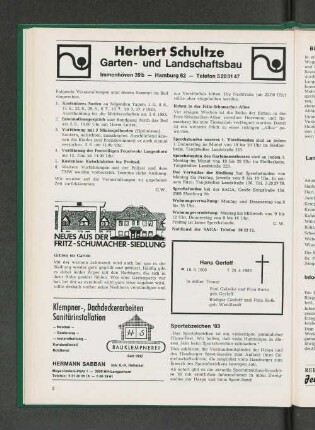 Eichen in der Fritz-Schumacher-Allee