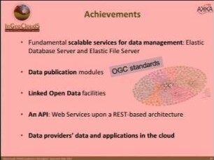 Open Geospatial Data And Services Publication On The Cloud: The INGEOCLOUDS Open Source Approach