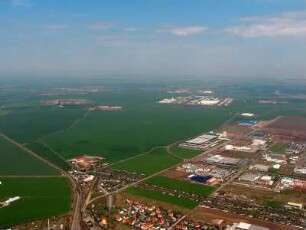 Arnstadt : Gewerbegebiet, Industriegebiet Thörey, Lokschuppen