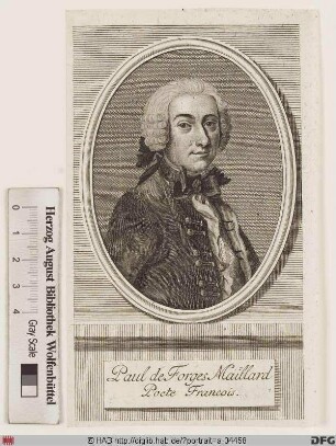 Bildnis Paul Desforges-Maillard