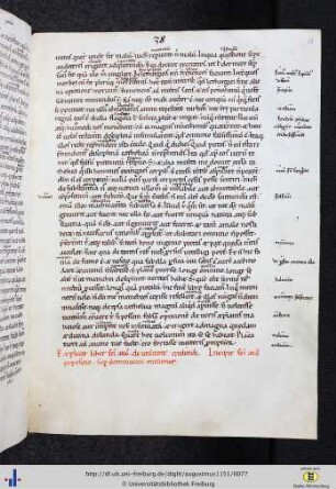 [38r - 41v] Augustinus: Sermo de oratione dominica.