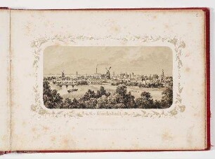 Schleswig-Holstein, Album der vorzüglichsten Ortschaften - Glückstadt