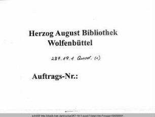 Taphos Athambos. das ist: Leich- oder Leücht-Predigt und Christenthums-Ruhm/ Uber den Wohl-seligen Hintrit; und bey Gräflichem Begräbnuß Weyland der .̤ Frawen Agathae/ Frawen zu Rappoltstein .̤ Gebohner Gräfinn zu Solms .̤ Dero Gn. .̤ Sele .̤ Montags/ war der 13.23. Wintermonats/ des .̤ 1648. Jahres/ durch die Hand Gottes .̤ abgefordert; der Gräfl. Leichnam aber daselbst .̤ beygesetzt/ und dann endlich den 27. Wintermonats/ 21. oder 7. Christmonats .̤ zu seiner Ruhstat befürdert worden