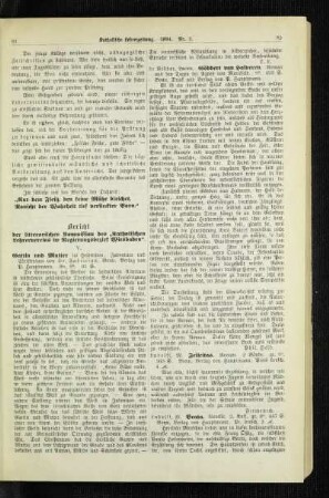Bericht der litterarischen Kommission des "Katholischen Lehrervereins im Regierungsbezirk Wiesbaden"