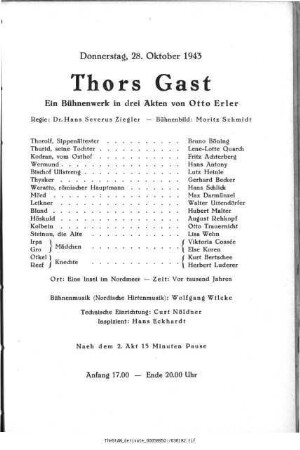 Thors Gast