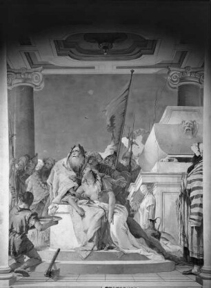 Szenen aus der Geschichte der Iphigenie nach Homer — Opfer der Iphigenie
