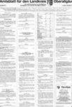 Amtsblatt für den Landkreis Oberallgäu
