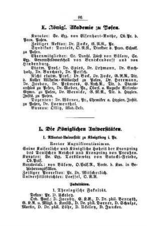 Königliche Akademie zu Posen